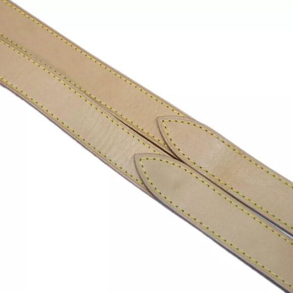 Authentic LOUIS VUITTON Buggy PM/GM Shoulder Strap Light Brown #36636109 - Picture 7 of 7